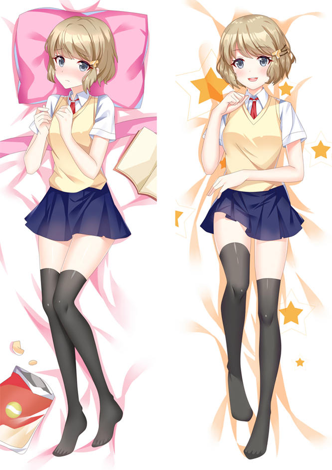 Tomoe Koga - Body Pillow Cover Printing