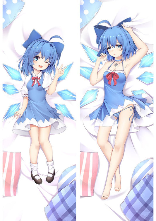 Touhou Cirno Anime Hugging Pillow