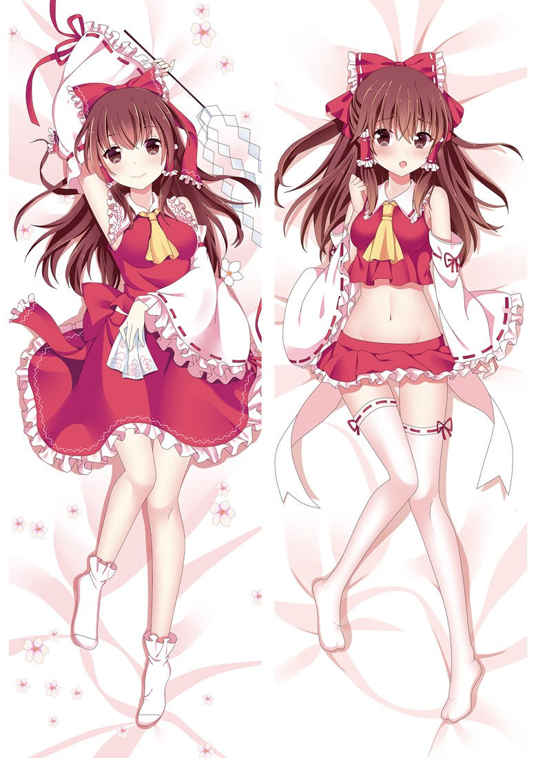 Touhou Project Reimu Hakurei Body Pillow