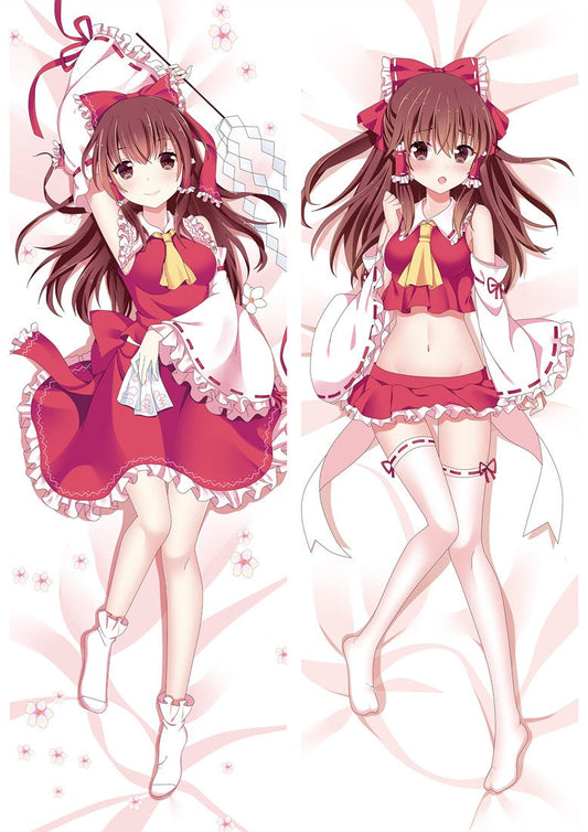 Touhou Project Reimu Hakurei Body Pillow