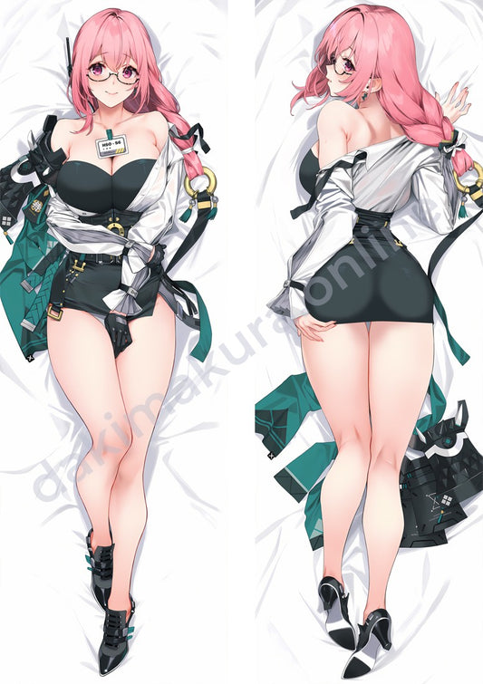 Zenless Zone Zero Tsukishiro Yanagi Dakimakura Body Pillow Cover