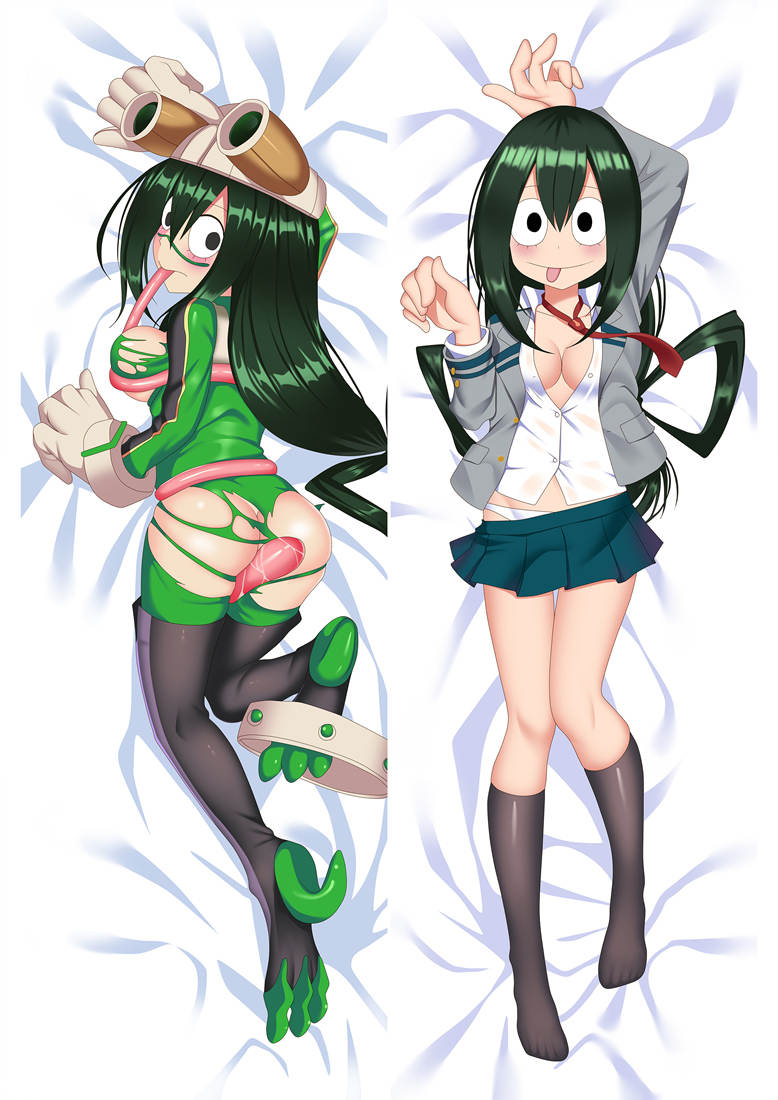 My Hero Academia Tsuyu Asui Dakimakura Pillow