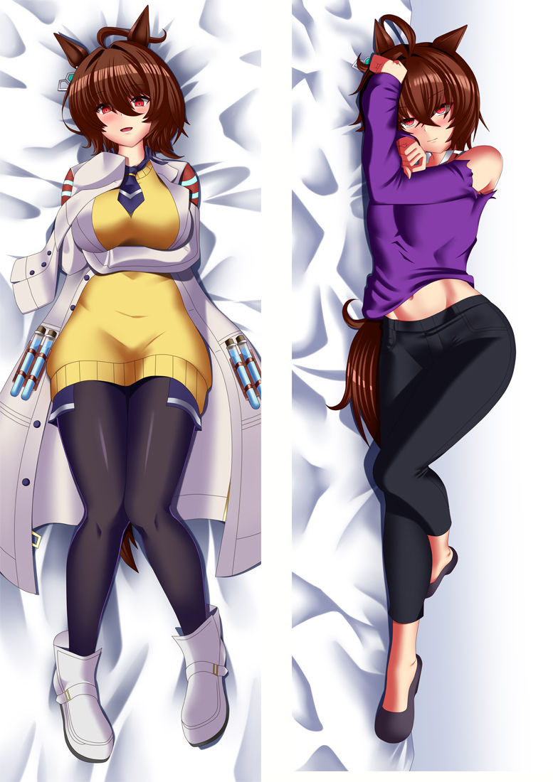 Uma Musume: Pretty Derby Tokai Teio Body Pillow