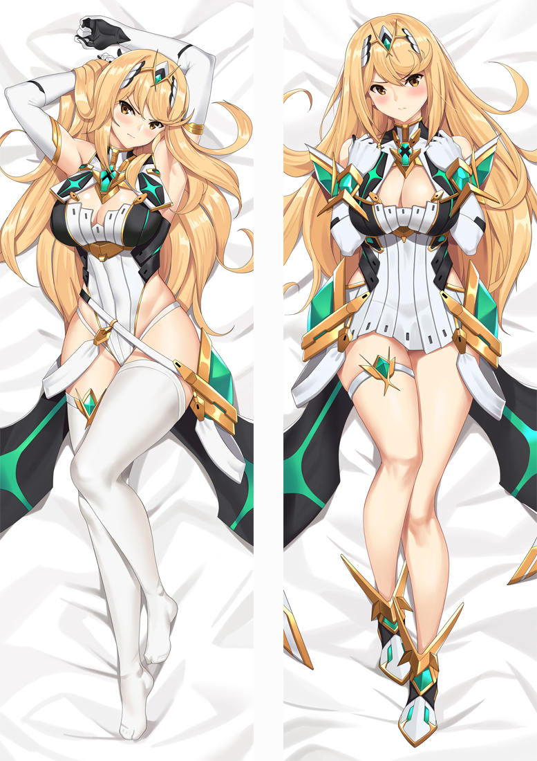 Xenoblade Chronicles 2 - Mythra Anime Body Pillow