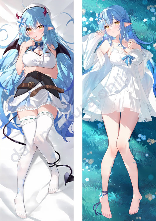 Hololive Yukihana Lamy Dakimakura Body Pillow Cover