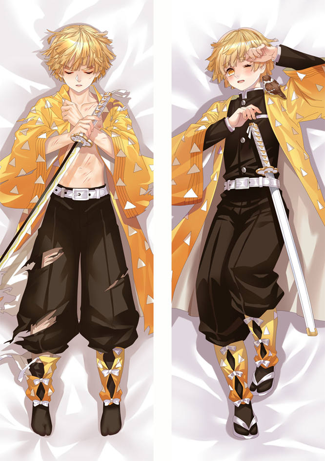 Zenitsu Agatsuma - Anime Body Pillow