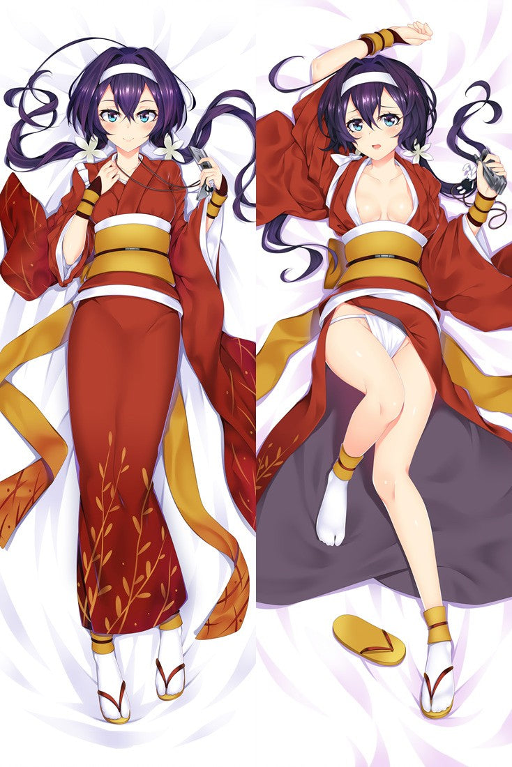 Bungo Stray Dogs Kyouka Izumi double-sided body pillow, full kimono and relaxed design dakimakura