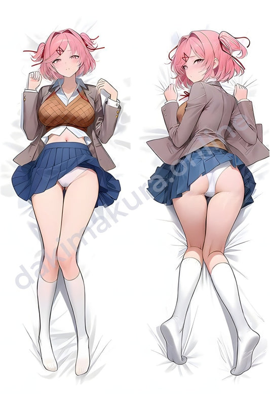 Doki Doki Literature Club! Natsuki Dakimakura Pillow