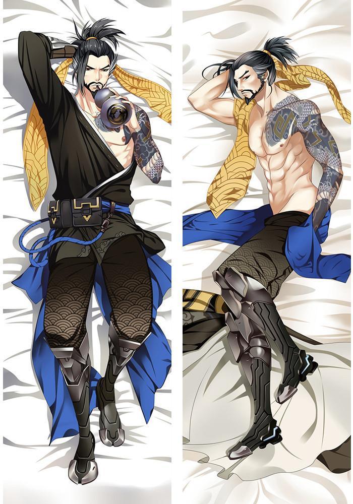 Hanzo Overwatch Dakimakura Body Pillow Casedakimakura 9564