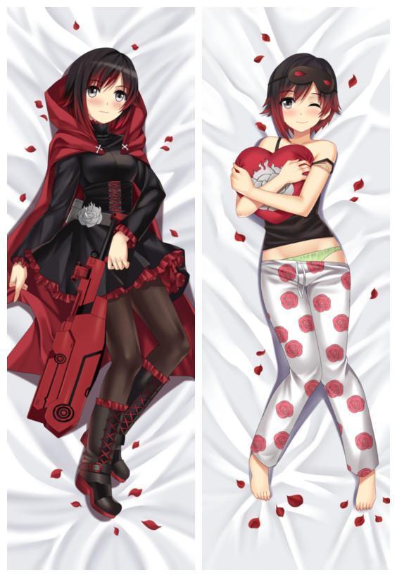 RWBY Ruby Rose - Anime Body Pillow Case,Dakimakura