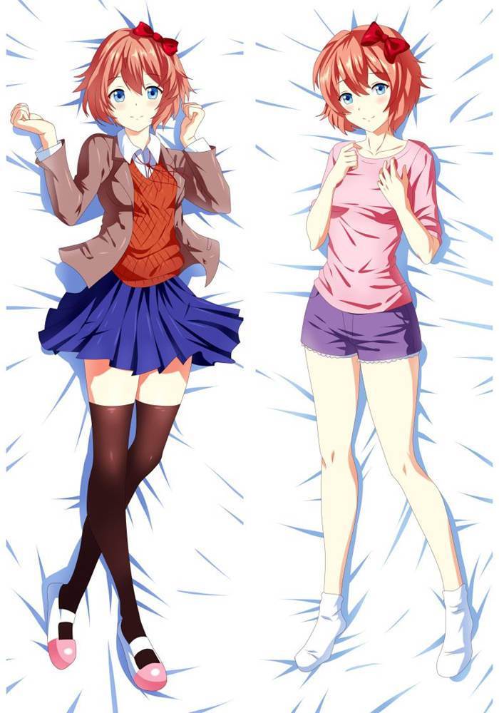 Dakimakura Sayori personagem de Doki Doki Literature club