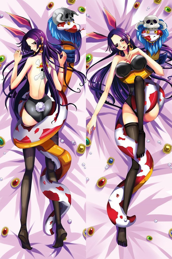 One Piece Boa Hancock Dakimakura Girl Body Pillow Case Dakimakura