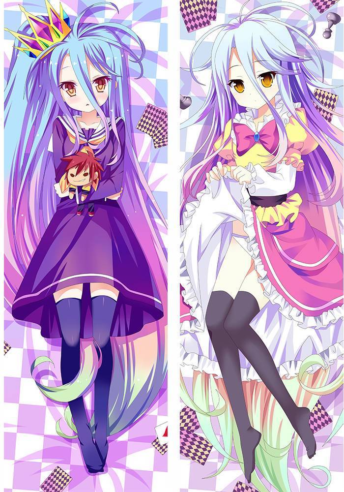 No Game No Life Shiro Dakimakura Body Pillow Dakimakura