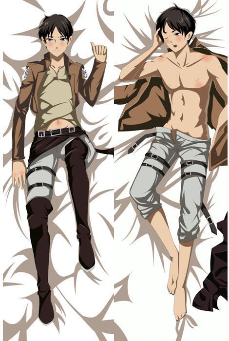 Attack On Titan Anime Body Pillow Dakimakuradakimakura 6543