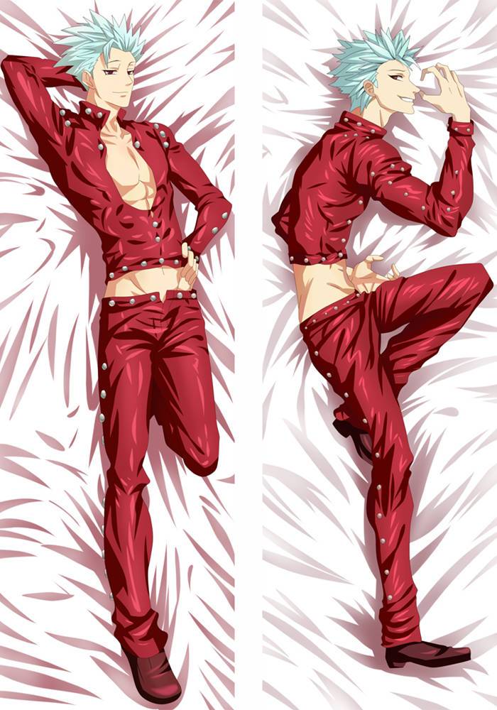 Ban The Seven Deadly Sins -Anime Pillow Case,Dakimakura