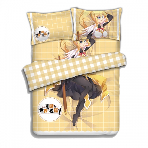 Buy 3D Yuruyuri 7 Anime Bed Pillowcases Quilt Anime Duvet Cover Bedding Set  Quilt Cover Quilt Duvet Cover, Queen Online | Matt Blatt. Care Instruction:  Line dry Polyester Size: King Single: 1x