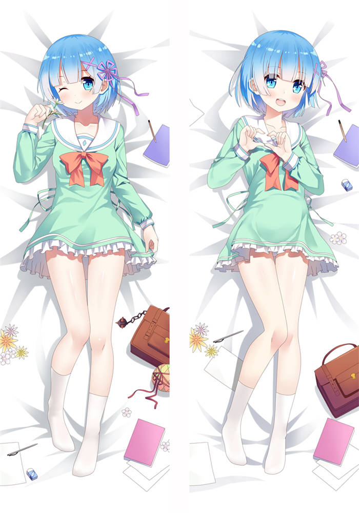 REM Re Zero - Anime Body Pillow Covers