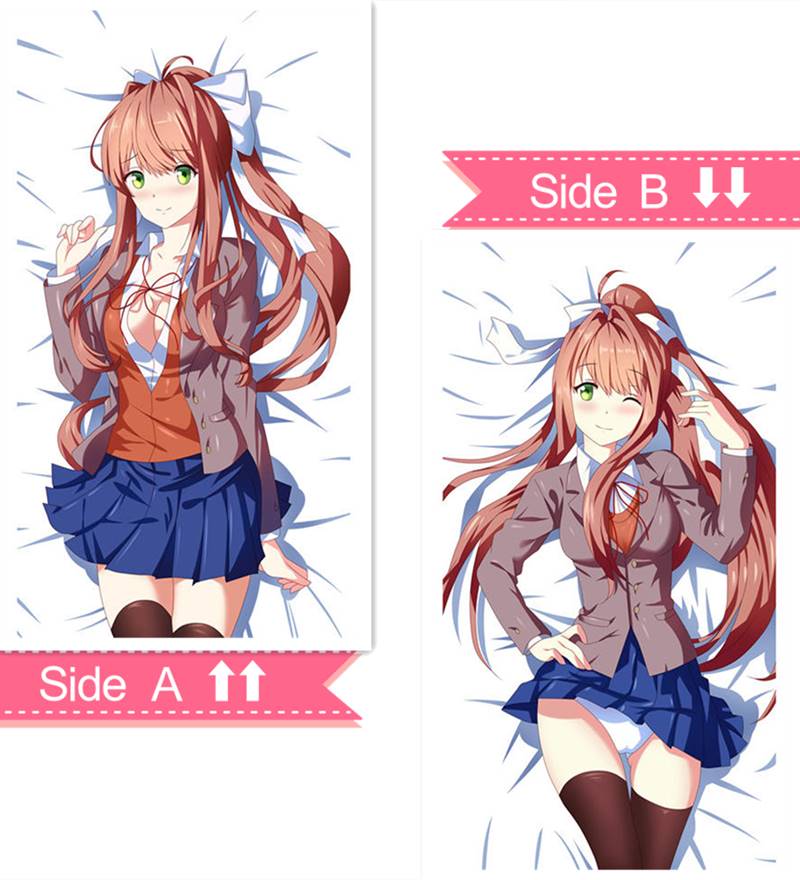 Doki Doki Literature Club DDLC Monika