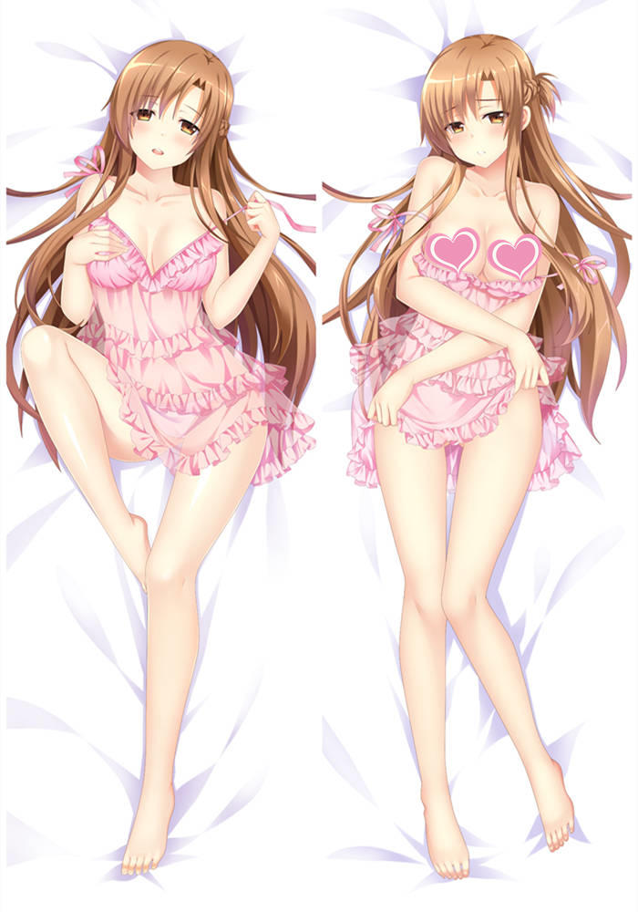 anime girl hot body pillow