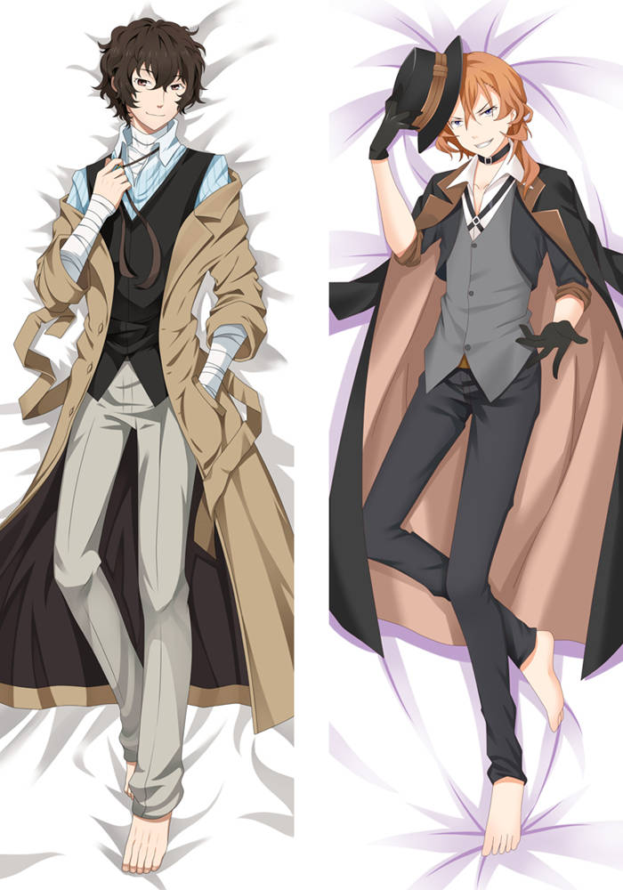 Bungo Stray Dogs Osamu Dazai & Chuuya Nakahara - Dakimakura