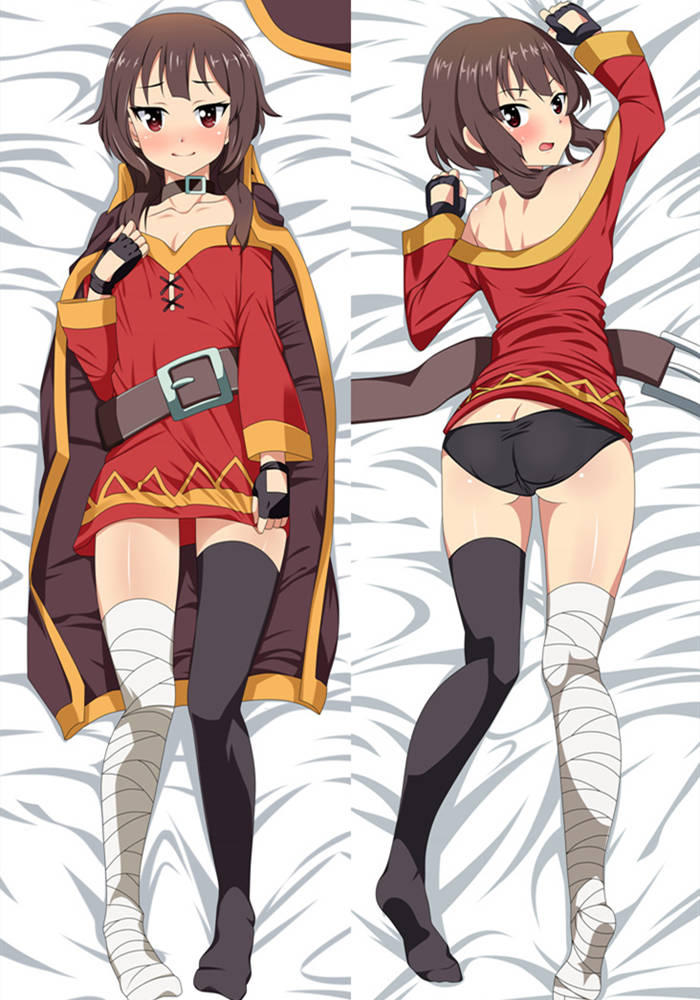 Konosuba Megumin Anime Hugging Pillow Case 1430