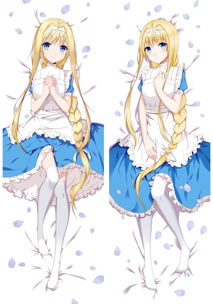 Sword Art Online Alice Zuberg - Dakimakura Pillow