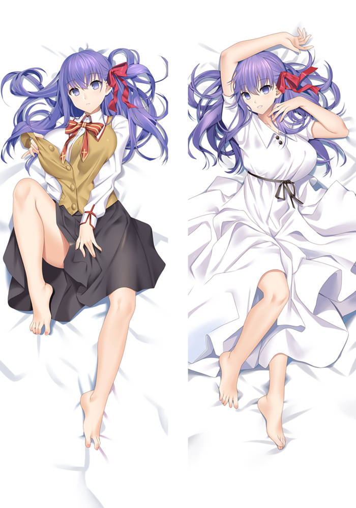Sakura Matou Dakimakura Fate Body Pillow