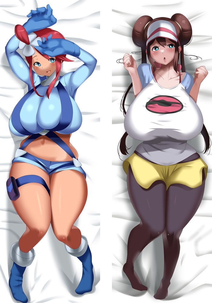 Rosa Pokemon Dakimakura Anime Body Pillow Case 910017 Female –