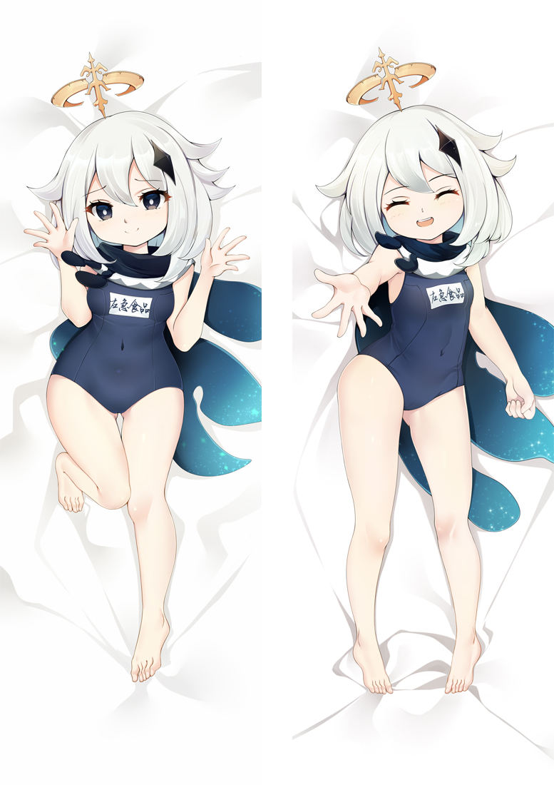 Genshin Impact Paimon Body Pillow