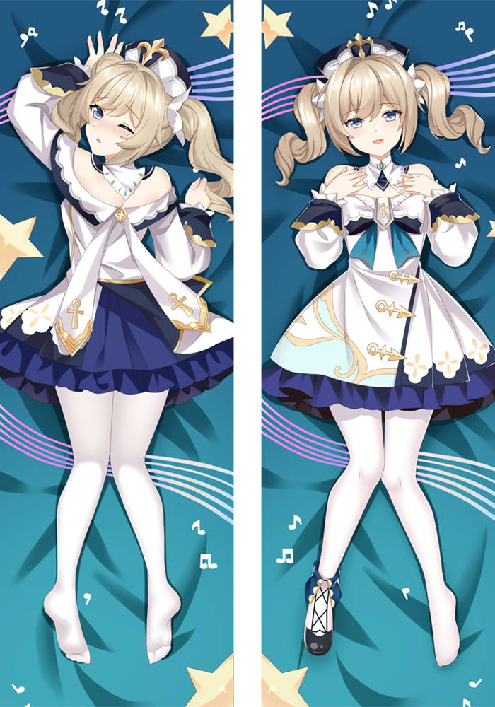 lusamine body pillow