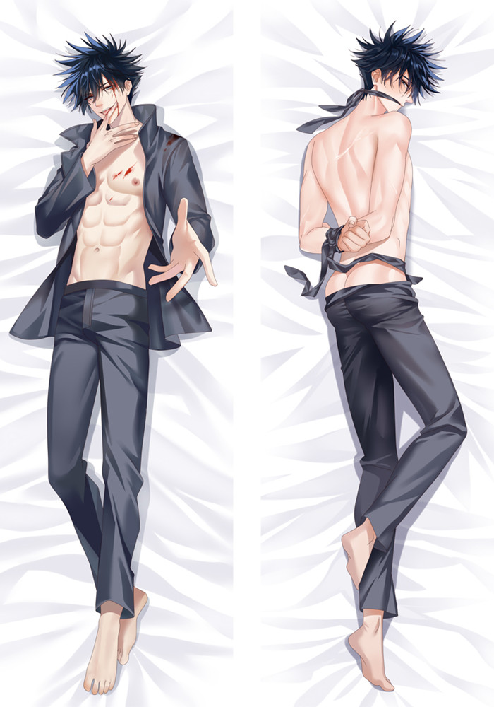 Jujutsu Kaisen Megumi Fushiguro Body Pillow Sweetorange Dakimakura