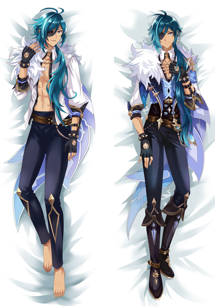 Kaeya Alberich Body Pillow Genshin Impact Dakimakura