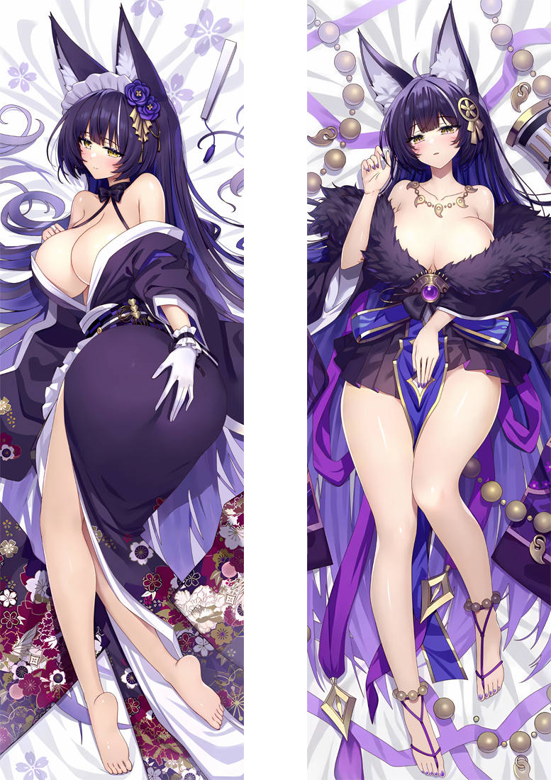 Azur Lane IJN Musashi Japanese Body Pillow Shop