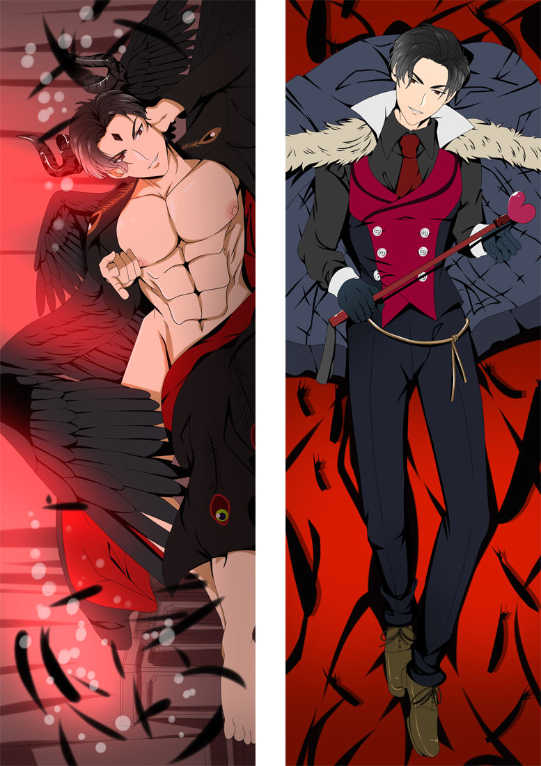 Lucifer Body Pillow